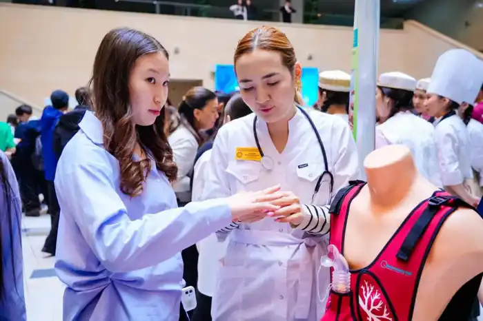 Профориентационный конкурс среди учащихся колледжей провели в Астане (4)