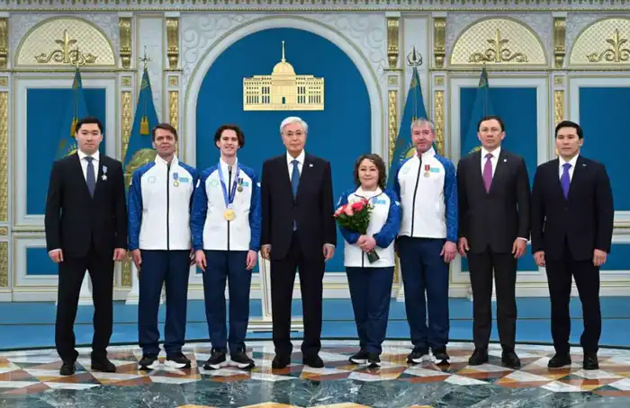 Казахстан готовится к зимним Азиатским играм 2029 года и летним Олимпийским играм в Лос-Анджелесе {city2}