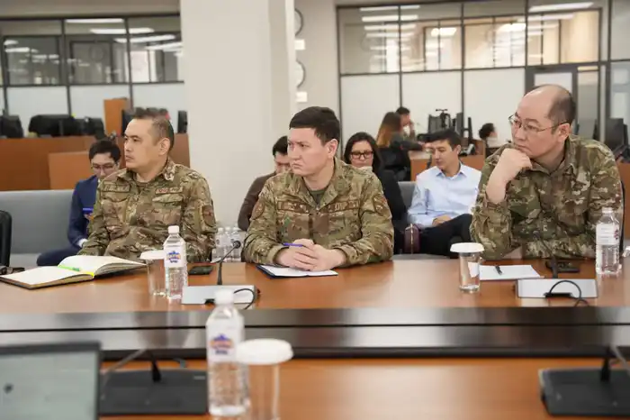 Казахстанские и международные эксперты обсудили прогнозы весеннего половодья (6)