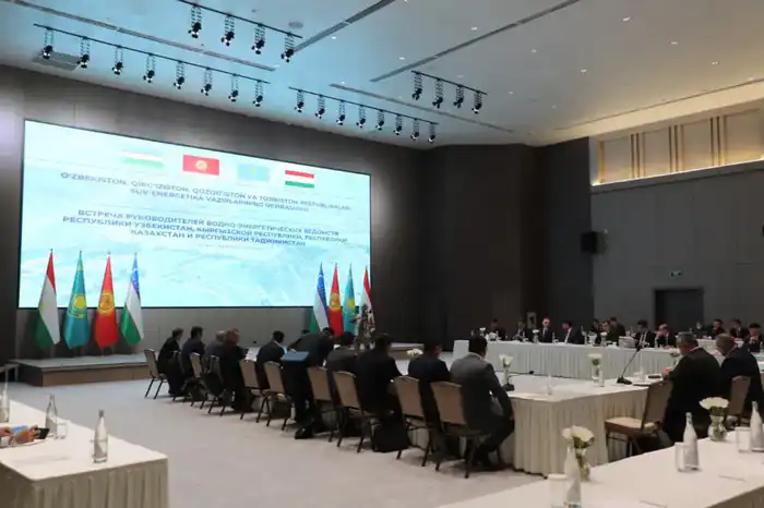 Казахстан, Кыргызстан и Узбекистан укрепляют координацию в сфере водно-энергетического сотрудничества (8)