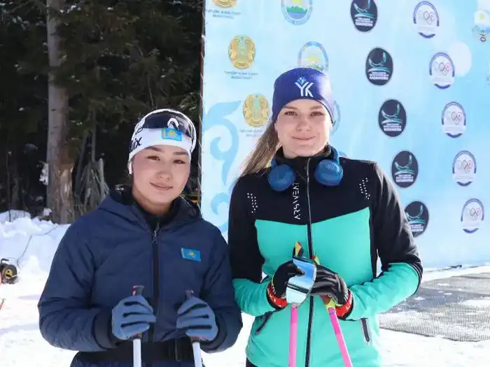 В Риддере стартовал молодежный чемпионат РК по лыжным гонкам (5)