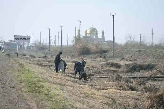 «ТАЗА ҚАЗАҚСТАН» - СИСТЕМНАЯ РАБОТА ПО УЛУЧШЕНИЮ ОБЛИКА НАСЕЛЕННЫХ ПУНКТОВ (2)