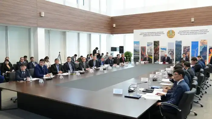 Экологическая программа в Казахстане: шаг к устойчивому будущему и укреплению регионального сотрудничества {city2}