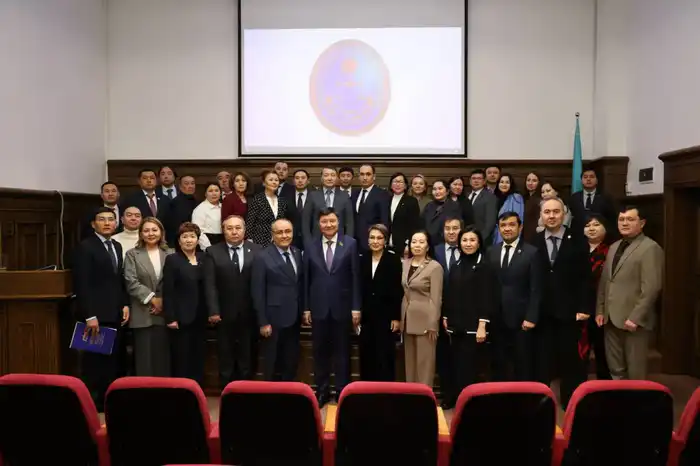 В Академии правосудия при Высшем Судебном Совете завершились курсы повышения квалификации для судей специализированных межрайонных судов по уголовным делам (5)