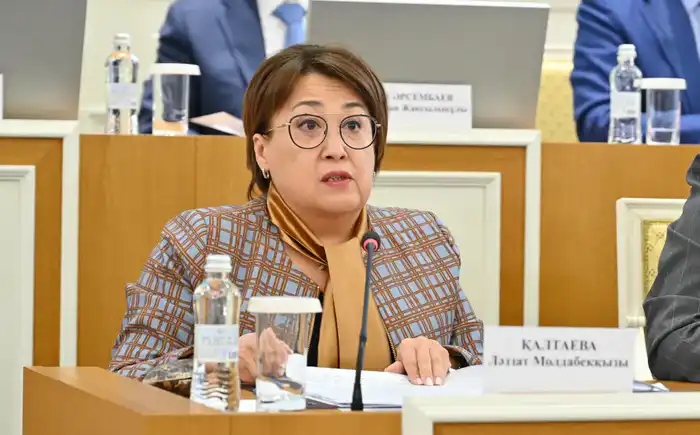 Ляззат Калтаева анонсировала проект новой Конституции с переводом текста на шрифт Брайля для людей с инвалидностью {city2}