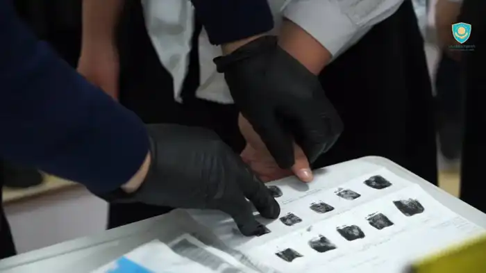 Школьники Восточного Казахстана: шаг в мир стражей порядка {city2}