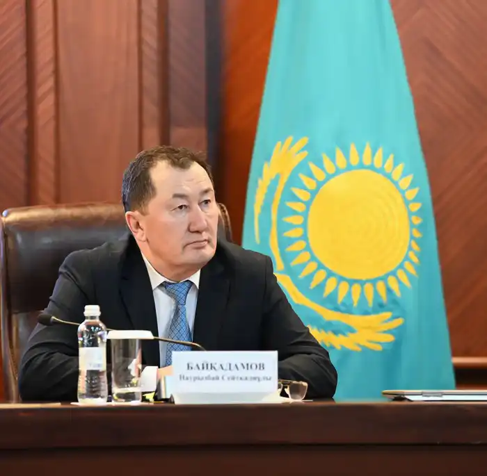 Наурызбай Байкадамов назначен новым ректором Кызылординского университета имени Коркыт Ата {city2}