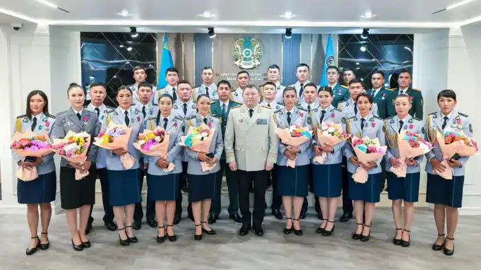 В МВД РК чествовали призеров международного турнира UAE SWAT Challenge (3)