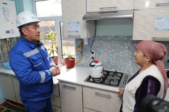 Газификация сёл Шугыла и Нурлытан в Мактааральском районе Туркестанской области {city2}