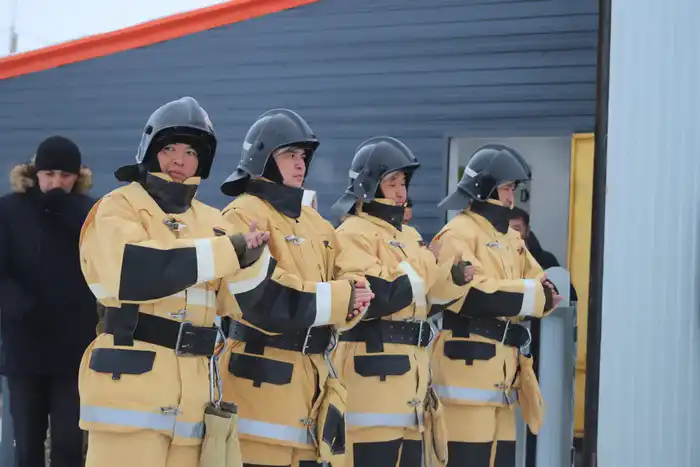 Открыт 159-й пункт пожаротушения «Ауыл құтқарушылары» в селе Бисен {city2}