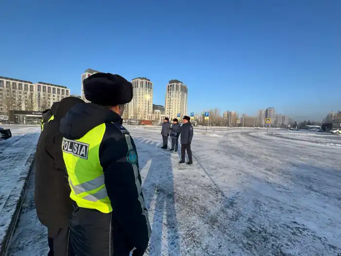 Оперативно-профилактическое мероприятие «Борышкер» проходит в Астане (2)