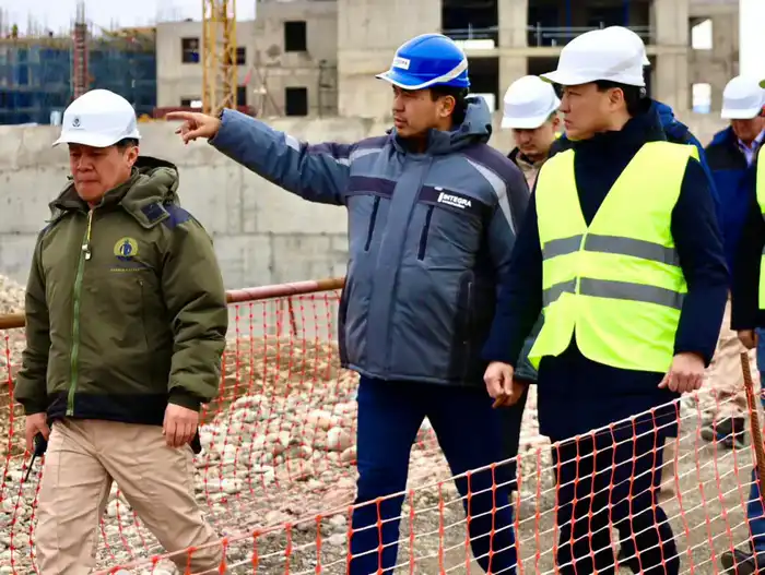 Комитет госэнергонадзора проверил ход реализации ключевых проектов в Туркестанской области и г. Алматы (2)