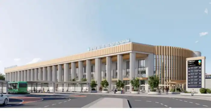 Реконструкция вокзала Алматы-1 с усилением сейсмоустойчивости {city2}