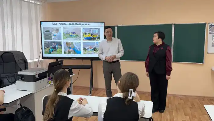 Социальная ответственность молодежи в рамках программы «Таза Қазақстан» в Костанайской области {city2}