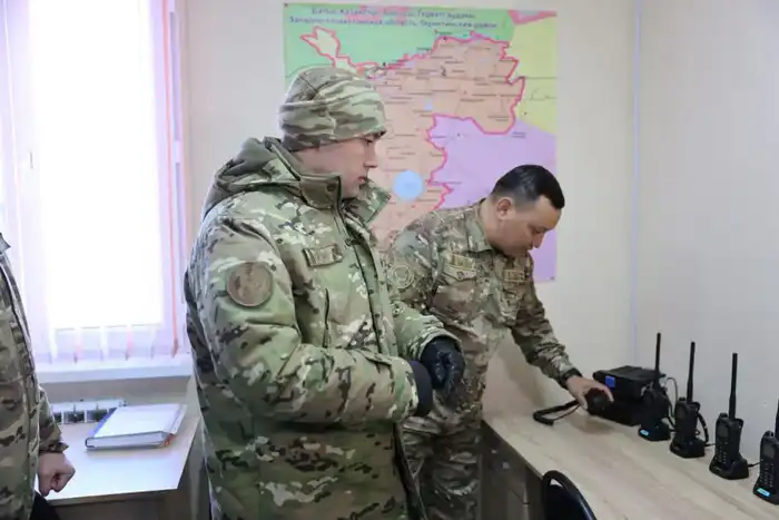 Новый добровольный пункт пожаротушения в Западно-Казахстанской области {city2}