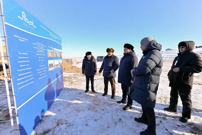 Реконструкция водопровода в Кенгирбае: повышение качества жизни для 148 семей {city2}