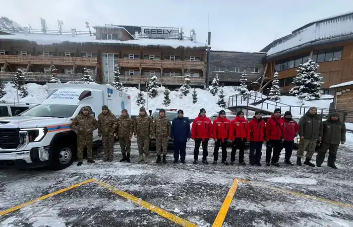 Лавинная опасность в горах Казахстана: 23 схода за сезон {city2}