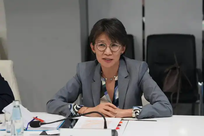 Создание Международной водной организации и подготовка к Региональному экологическому саммиту в Астане: министр водных ресурсов и ирригации встретился с Постоянным координатором ООН в Казахстане (5)