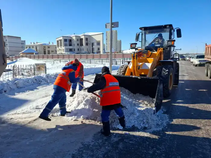 Масштабные противопаводковые мероприятия ведутся в Астане (8)