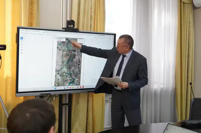 Строительство контррегулятора в Акмолинской области для снижения рисков паводков {city2}