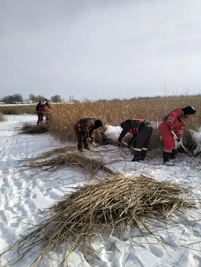 В Актобе завершается подготовка к весеннему паводку: укреплены дамбы и очищены реки {city2}