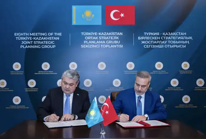 В Анкаре состоялось 8-е заседание Казахстанско-турецкой совместной группы стратегического планирования (5)