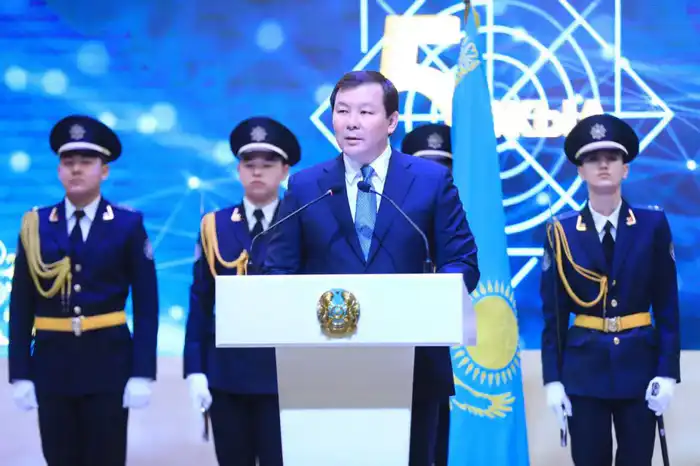 Аким области Асхат Шахаров подчеркнул достижения Агентства по финансовому мониторингу за 5 лет на торжественном мероприятии в Актобе {city2}