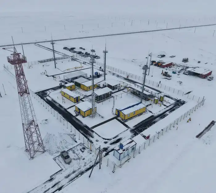 Созакский район впервые с газом {city2}