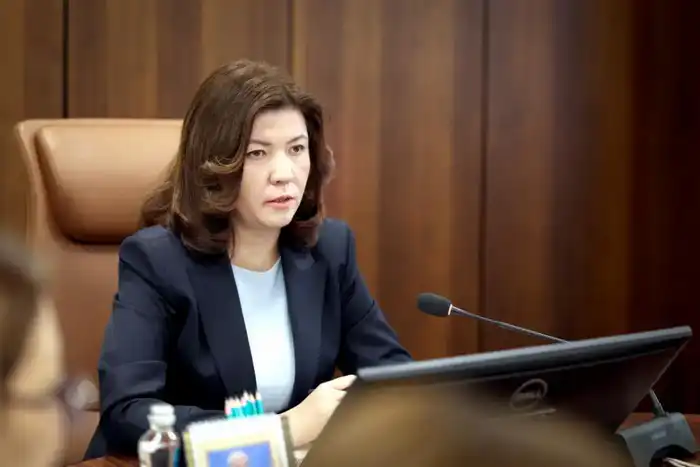 Жұлдыз Сүлейменова: Білім сапасы мен шәкірттердің жетістіктері — басты назарда {city2}