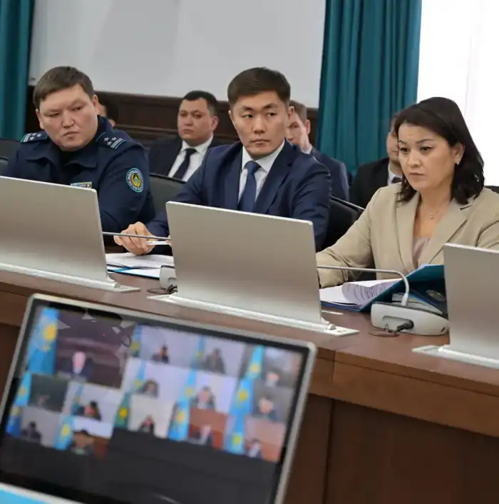 На аппаратном совещании в акимате области рассмотрен реализация Концепции «Дети Казахстана» на 2026–2030 годы, разработанной по поручению Президент Республики Казахстан (3)