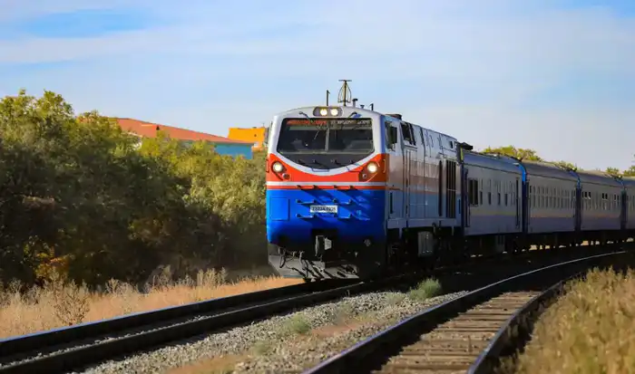 Новый железнодорожный маршрут «Астана – Талдыкорган» начнет курсировать в апреле {city2}