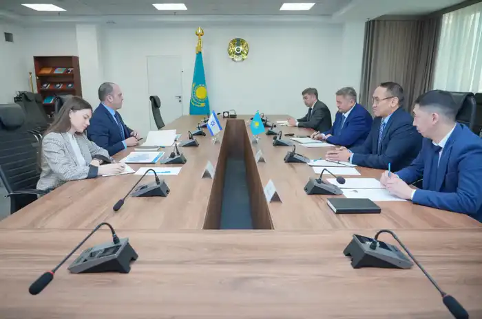 Казахстан и Израиль: новые горизонты в образовании {city2}