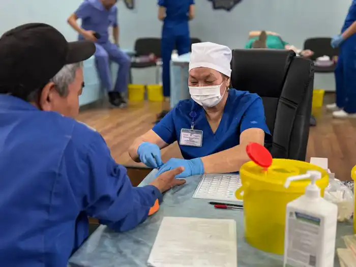 День донора в Алматы 95 участников 27 литров крови для пациентов {city2}