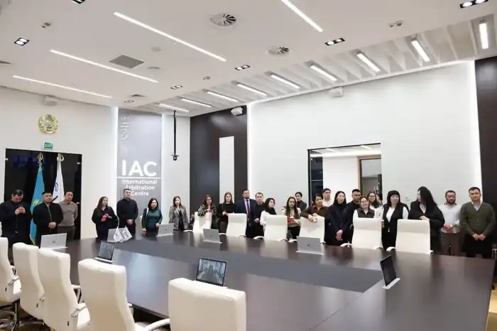 Выездная лекция магистрантов Академии правосудия в Суде Международного финансового центра Астана {city2}