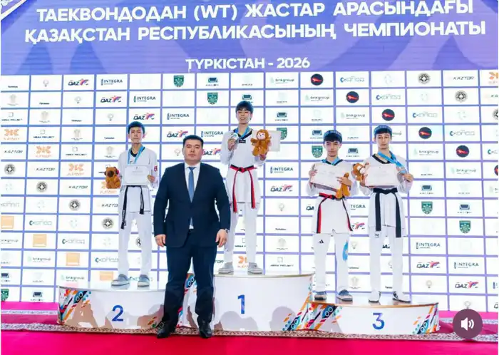 Семь золотых медалей: сборная Алматы стала победителем чемпионата РК по тхэквондо (3)