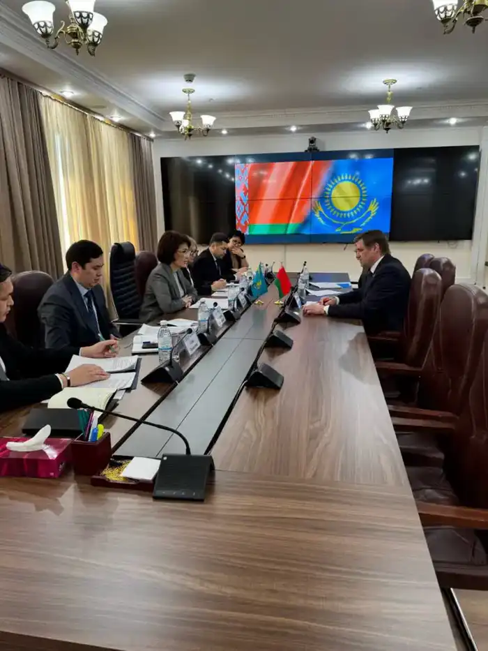 Сотрудничество Казахстана и Беларуси в здравоохранении {city2}