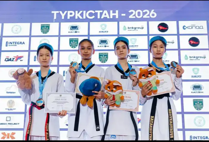 Успех туркестанских тхэквондистов открывает путь к международным соревнованиям {city2}