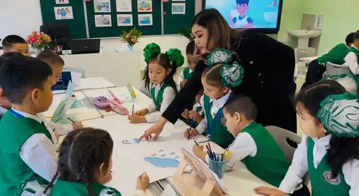 Запуск образовательного проекта в Кызылординской области: формирование ответственного отношения к воде у более чем 67 тысяч детей {city2}