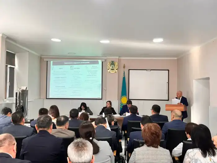 Заседание Директората Национального центра экспертизы в Астане: итоги и приоритеты на 2025 год {city2}