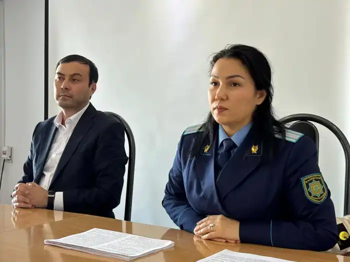 «Закон и порядок»: нормы трудового законодательства разъяснили коллективу предприятия «Астана Су Арнасы» (5)