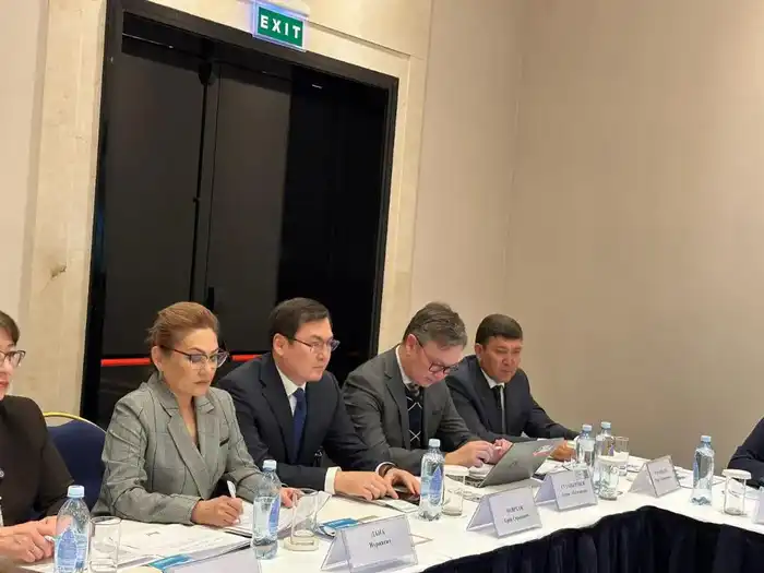 В Астане обсудили вопросы профилактики ВПЧ и рака шейки матки (2)