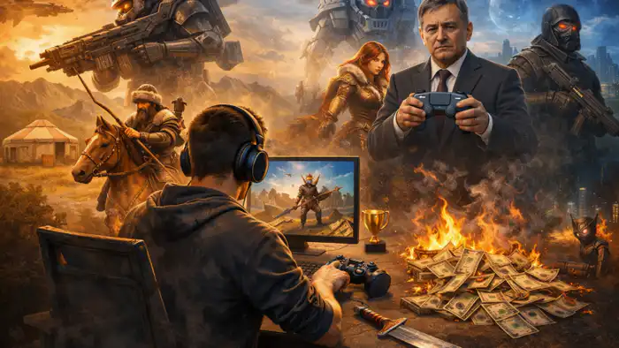 Консерватизм и скепсис к видеоиграм: как Steppe Rider лишает Казахстан миллионов и славы {city2}