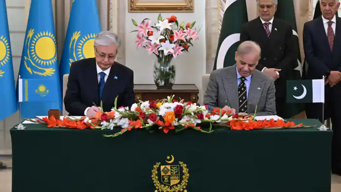 Казахстан и Пакистан: стратегический союз на горизонте? {city2}
