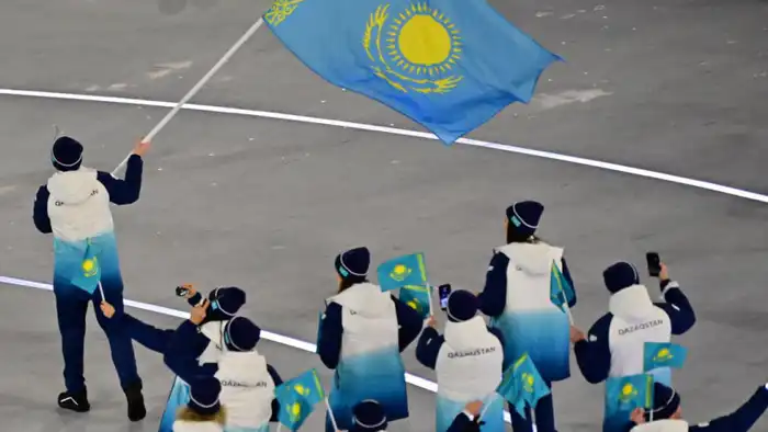 Казахстанские атлеты на Олимпиаде в Италии: следите за их выступлениями! {city2}