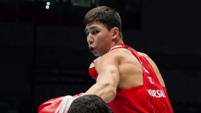 Казахстанский боксер Нурбек Мурсал завоевал первую медаль турнира Boxam Elite 2026 в Испании, пробившись в полуфинал в весовой категории до 70 килограммов. {city2}