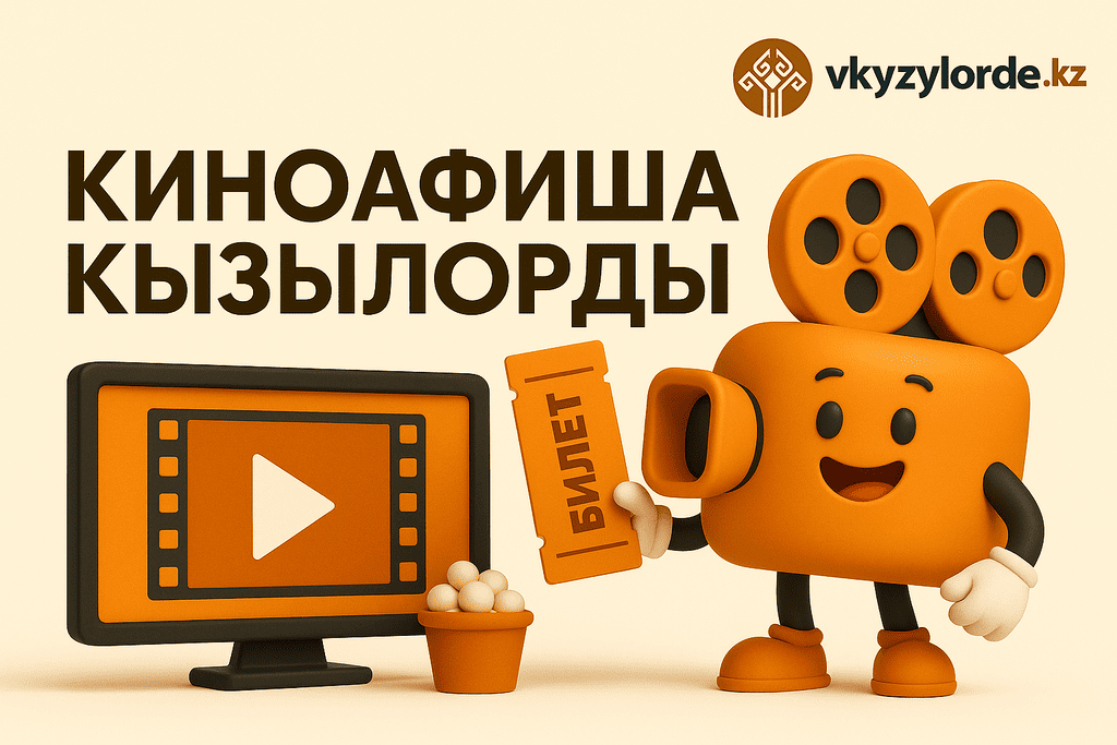 Кинотеатры Кызылорды: расписание фильмов на 22–24 февраля