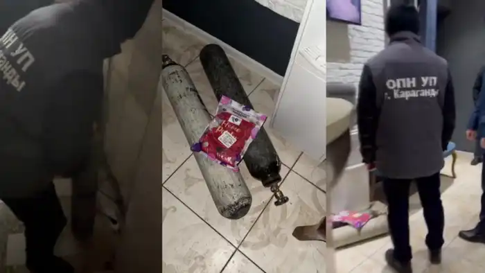 В Караганде пресечена незаконная продажа закиси азота в массажном салоне: клиенты подвергались риску {city2}