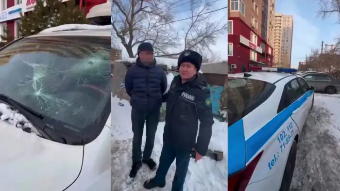 В Астане мужчина устроил скандал на парковке для людей с инвалидностью, повредив автомобиль. Полиция прокомментировала инцидент, который вызвал бурное обсуждение в соцсетях. {city2}