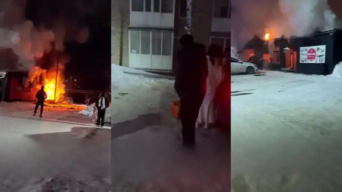 Взрыв в кафе 'Центр плова' в Щучинске: очевидцы рассказывают о панике и chaos {city2}