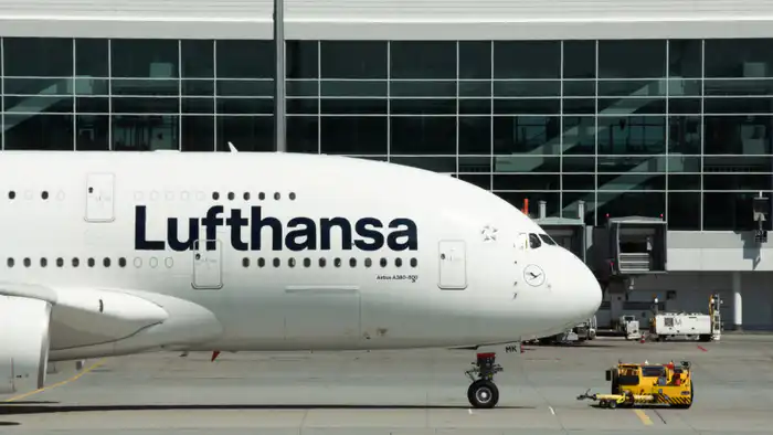 Lufthansa возвращается: Алматы и Астана снова в небе! {city2}
